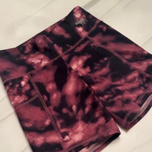 GirlsTie-Dye Athletic Shorts